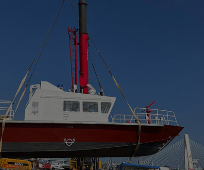 好船艇 拉斯维加斯游戏造丨海南省多艘渔港消防艇相继交付